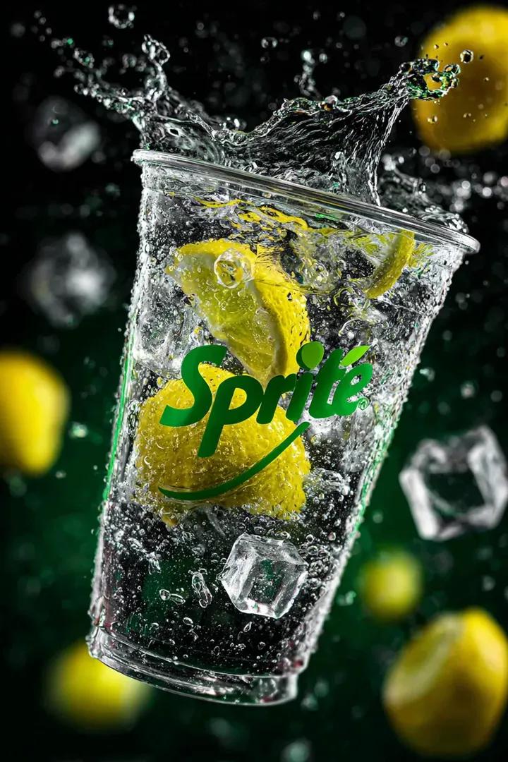 Sprite Soda Splash