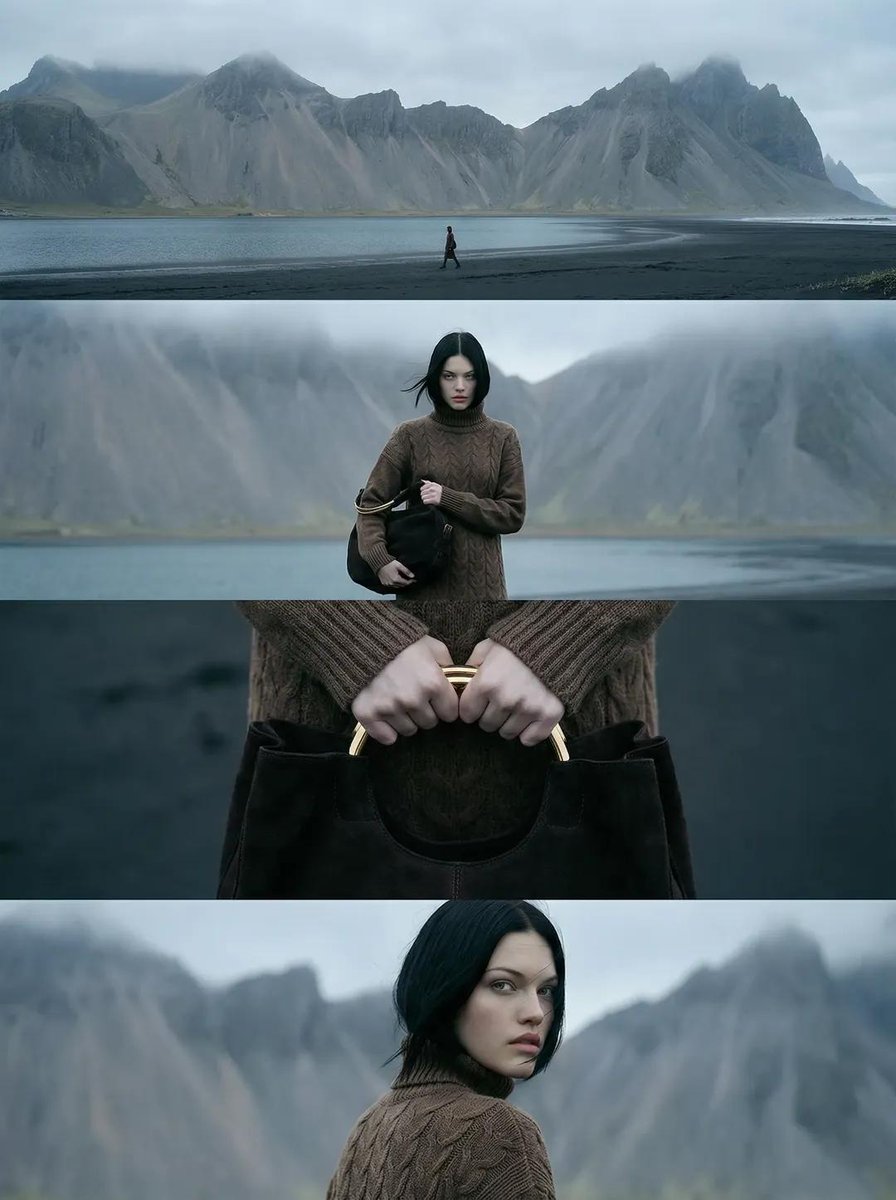 Nordic Coastline Film Frames