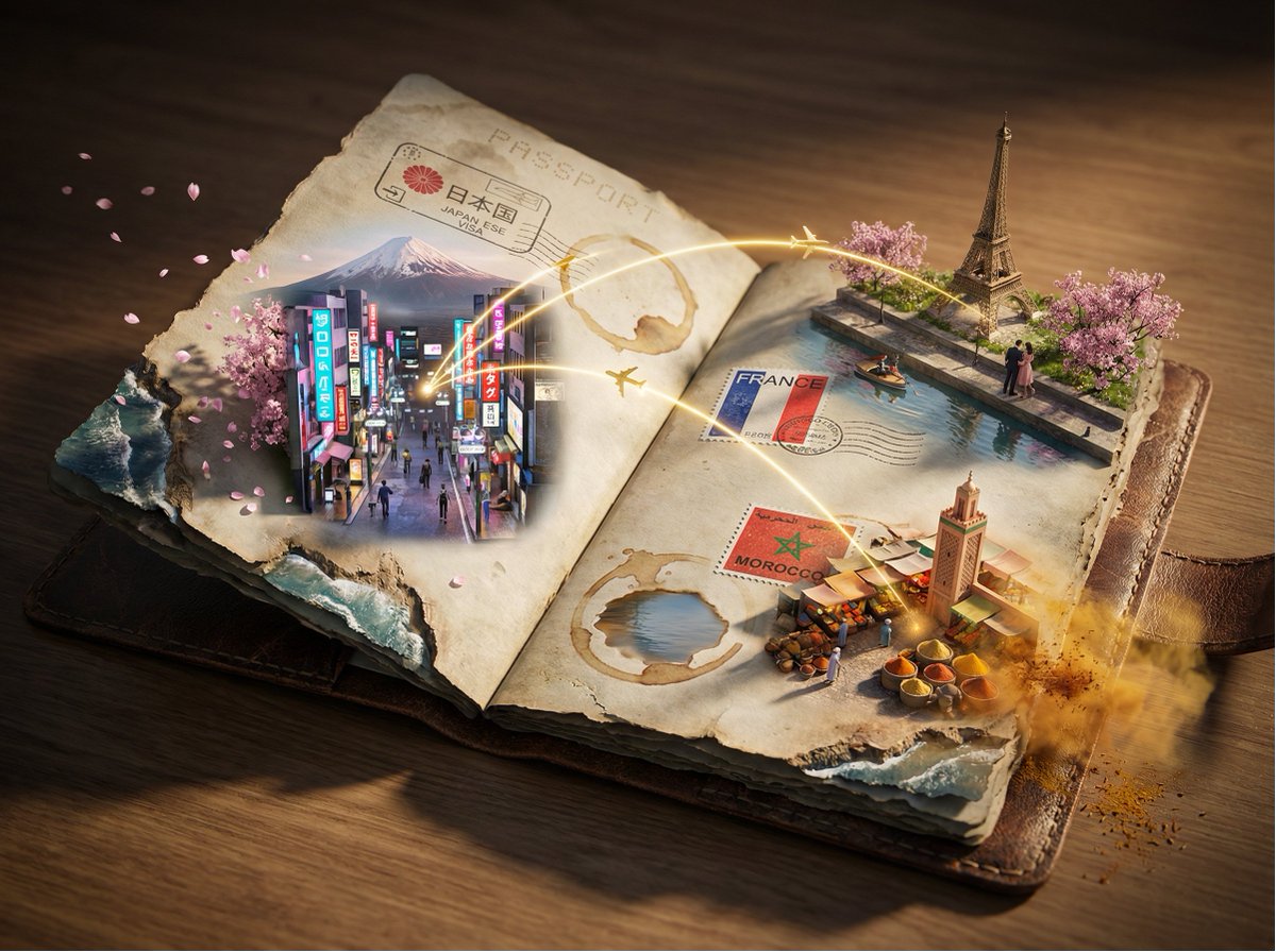 Passport to Miniature Worlds
