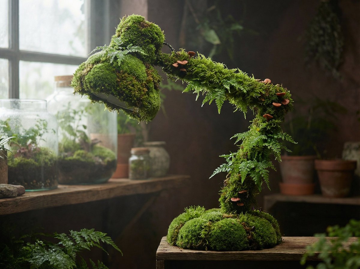 Moss-Grown Product Render