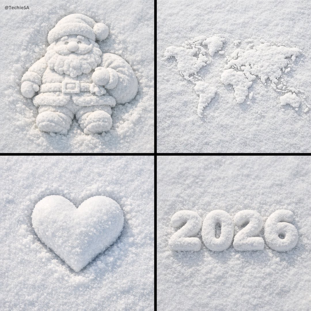 Snowy 3D Object Render
