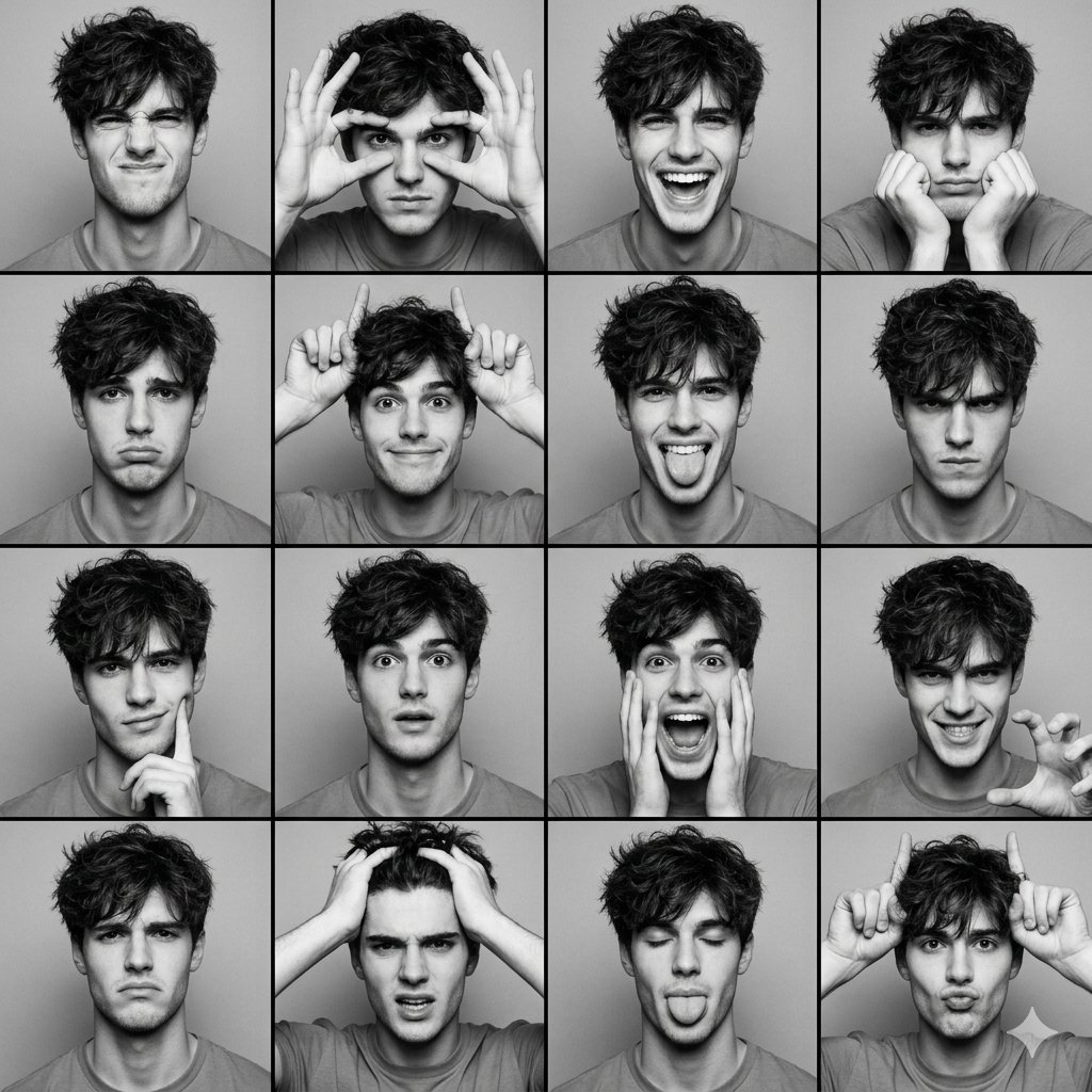 Black and White Photo Booth