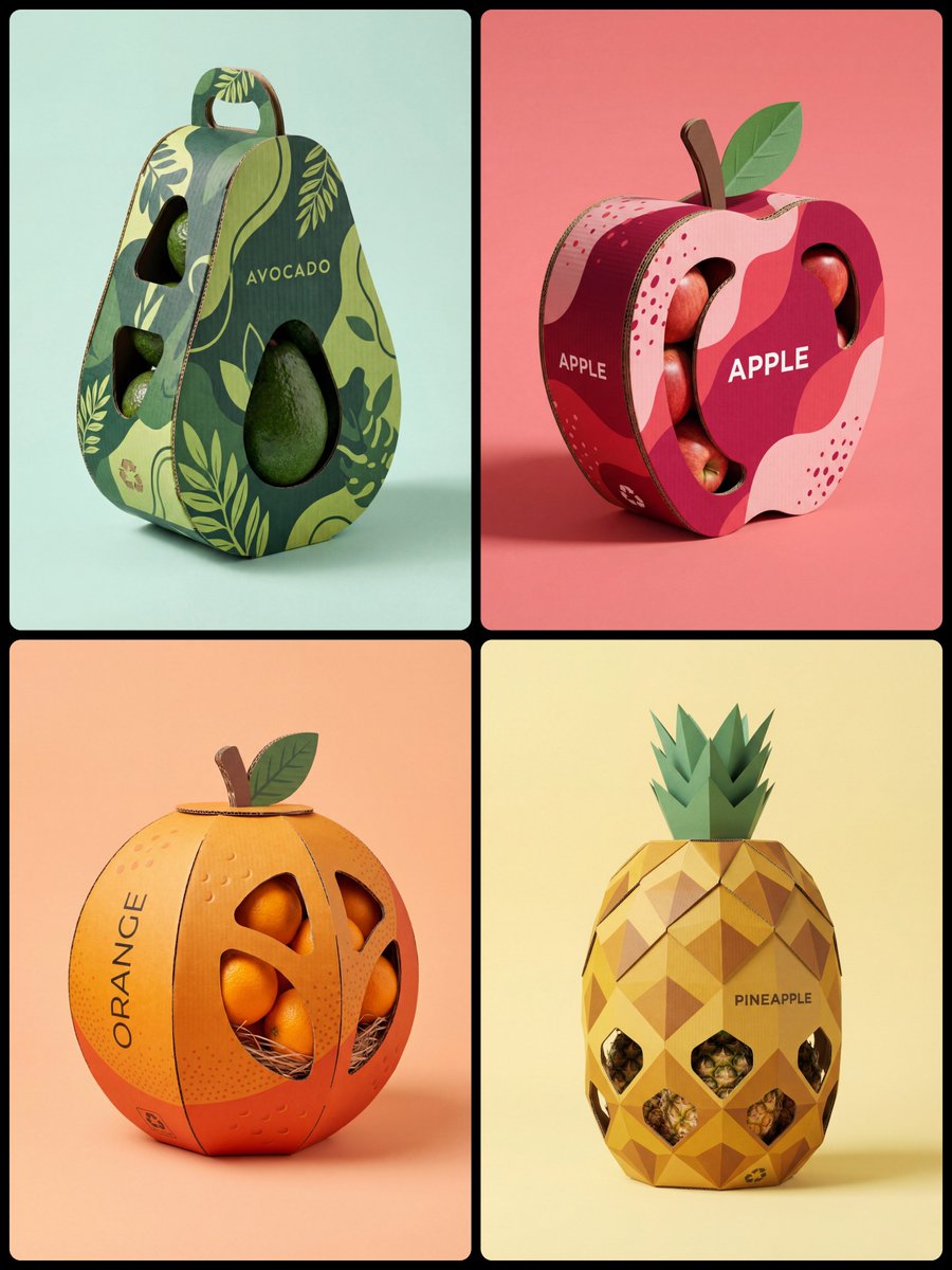Creative Apple Packaging Design